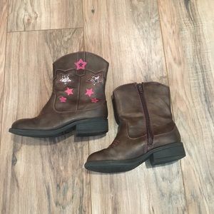 Girls cowgirl boots